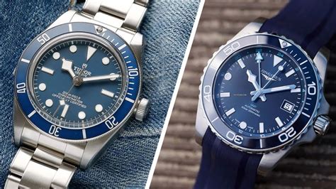 tudor black bay vs longines hydroconquest